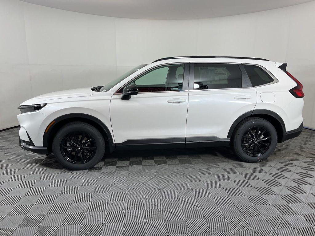 new 2025 Honda CR-V Hybrid car, priced at $40,483