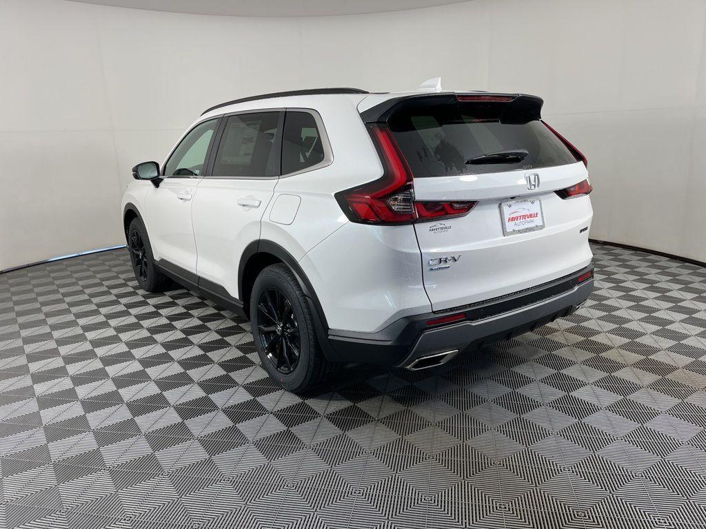 new 2025 Honda CR-V Hybrid car, priced at $40,483