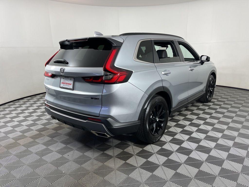 used 2025 Honda CR-V Hybrid car, priced at $37,996