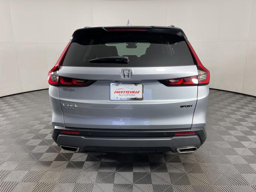used 2025 Honda CR-V Hybrid car, priced at $37,996