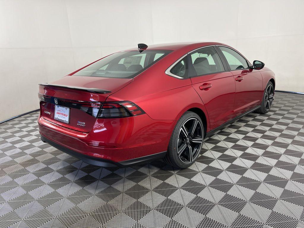 new 2025 Honda Accord Hybrid car, priced at $35,305
