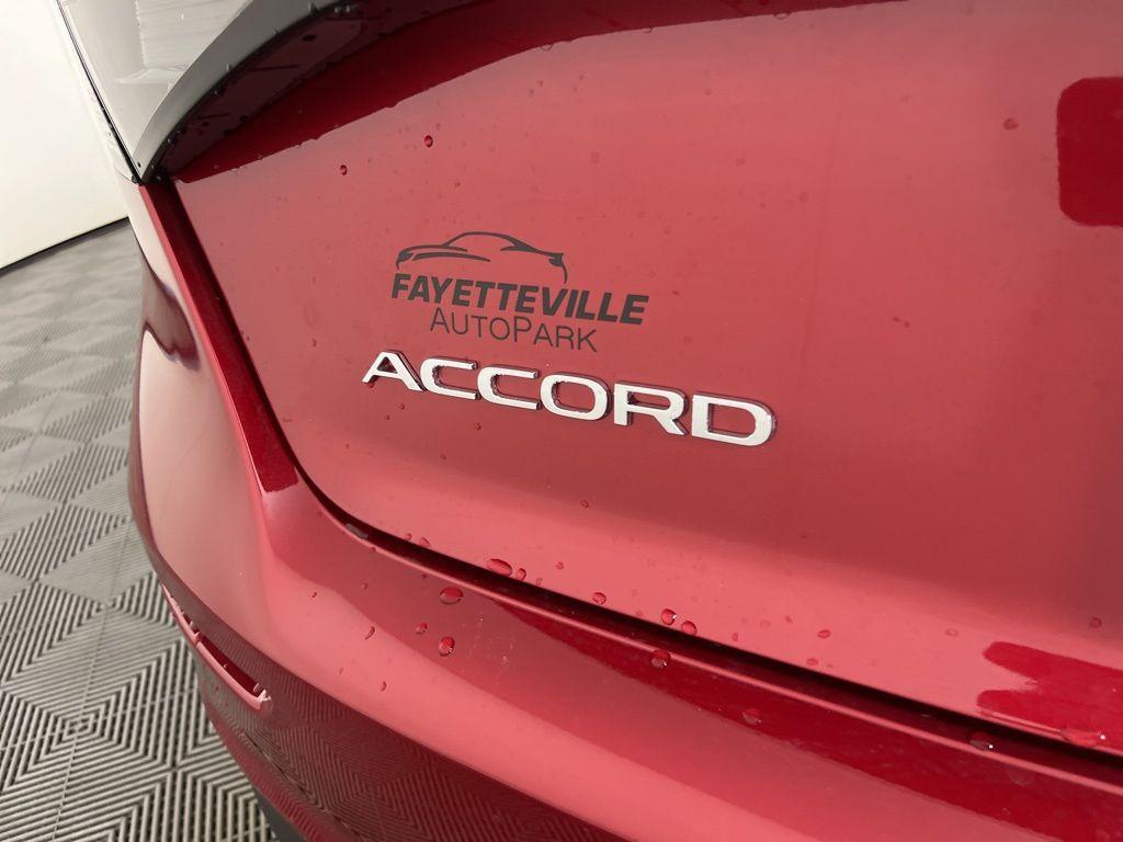 new 2025 Honda Accord Hybrid car, priced at $35,305