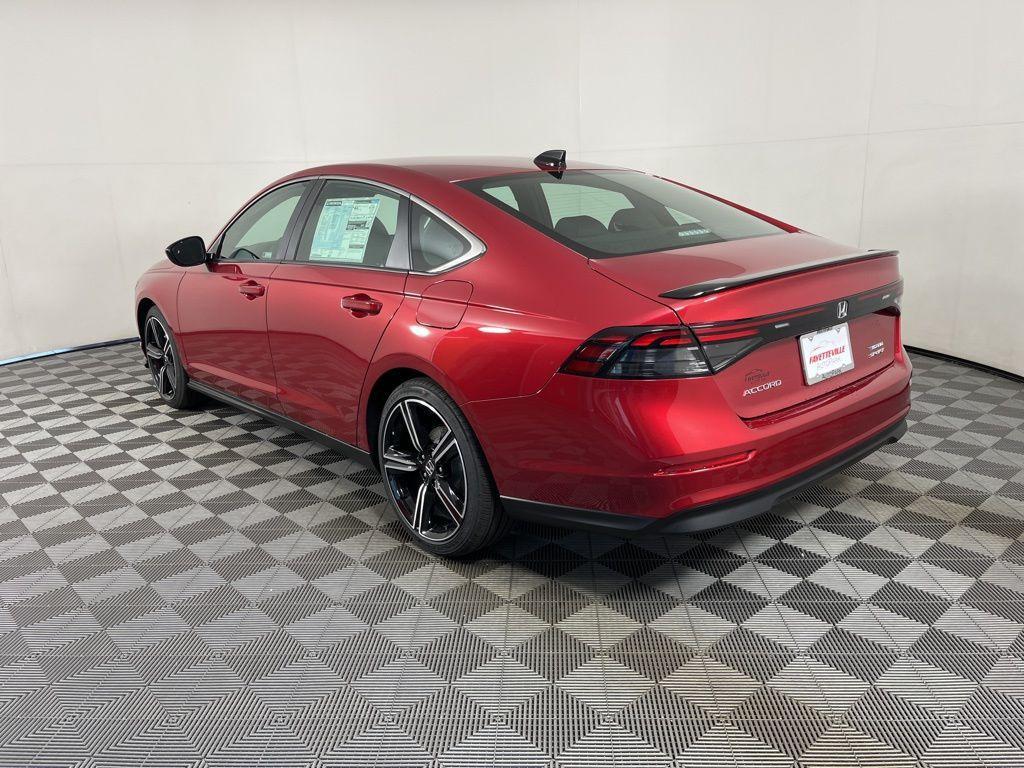 new 2025 Honda Accord Hybrid car, priced at $35,305