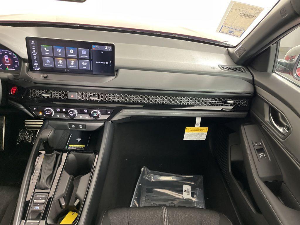 new 2025 Honda Accord Hybrid car, priced at $35,305