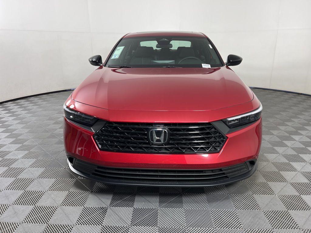 new 2025 Honda Accord Hybrid car, priced at $35,305