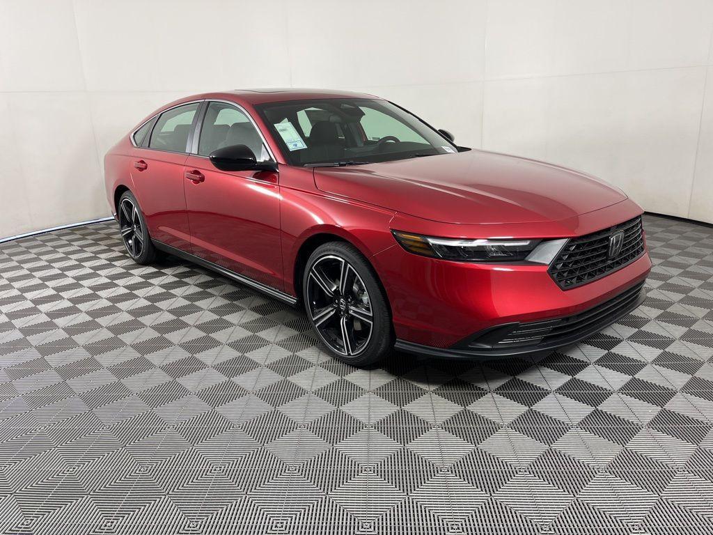 new 2025 Honda Accord Hybrid car, priced at $35,305