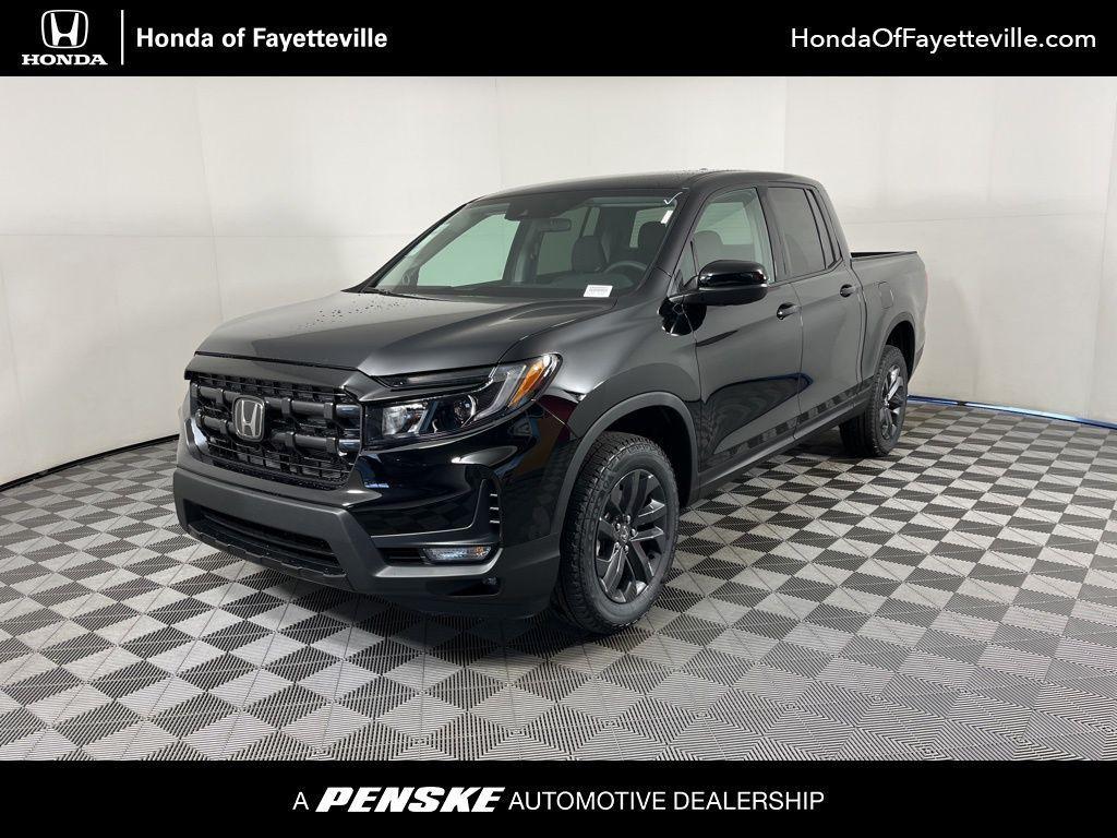 new 2026 Honda Ridgeline car, priced at $42,090