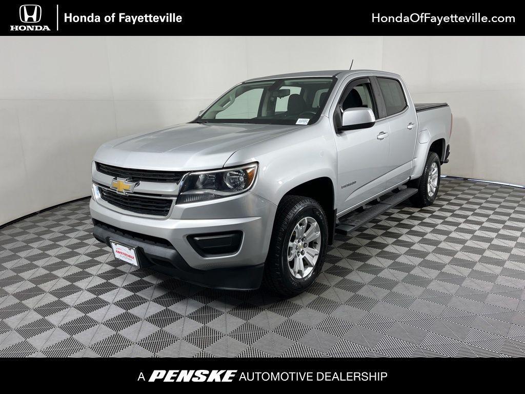 used 2018 Chevrolet Colorado car, priced at $21,985