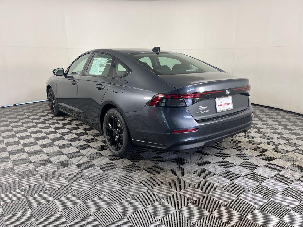 new 2025 Honda Accord car, priced at $31,710