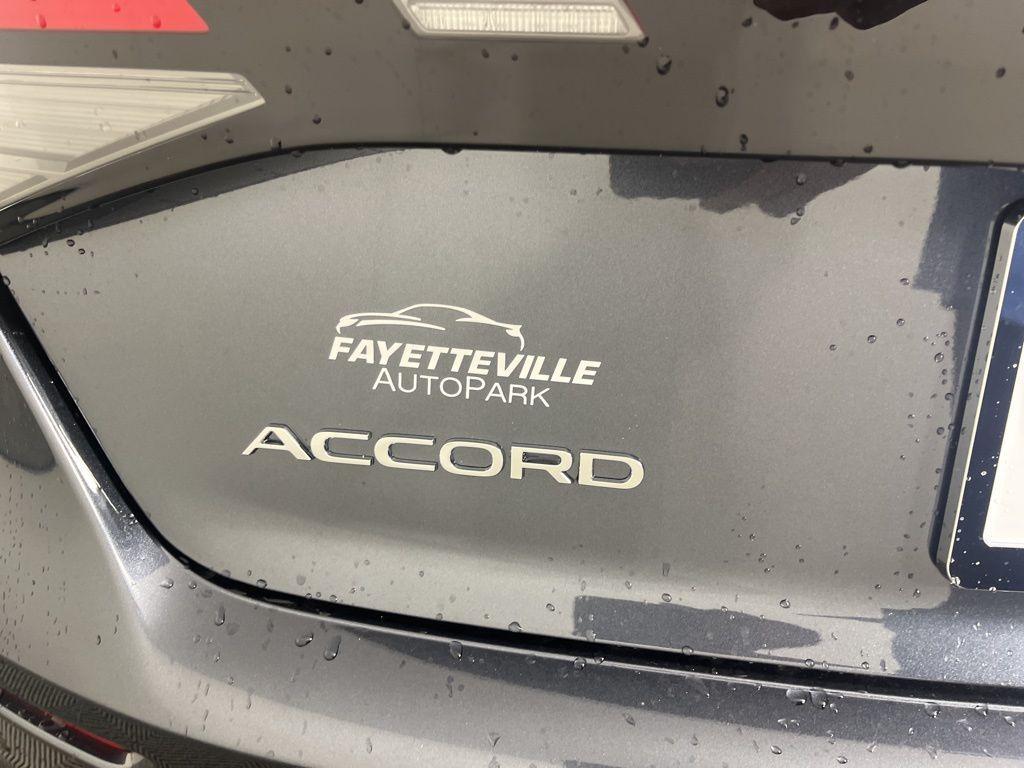 new 2025 Honda Accord car, priced at $31,710