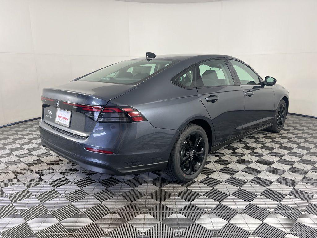 new 2025 Honda Accord car, priced at $31,710