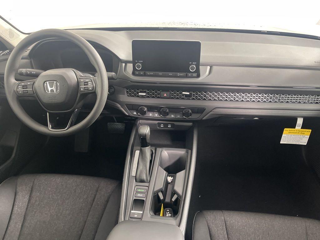 new 2025 Honda Accord car, priced at $31,710