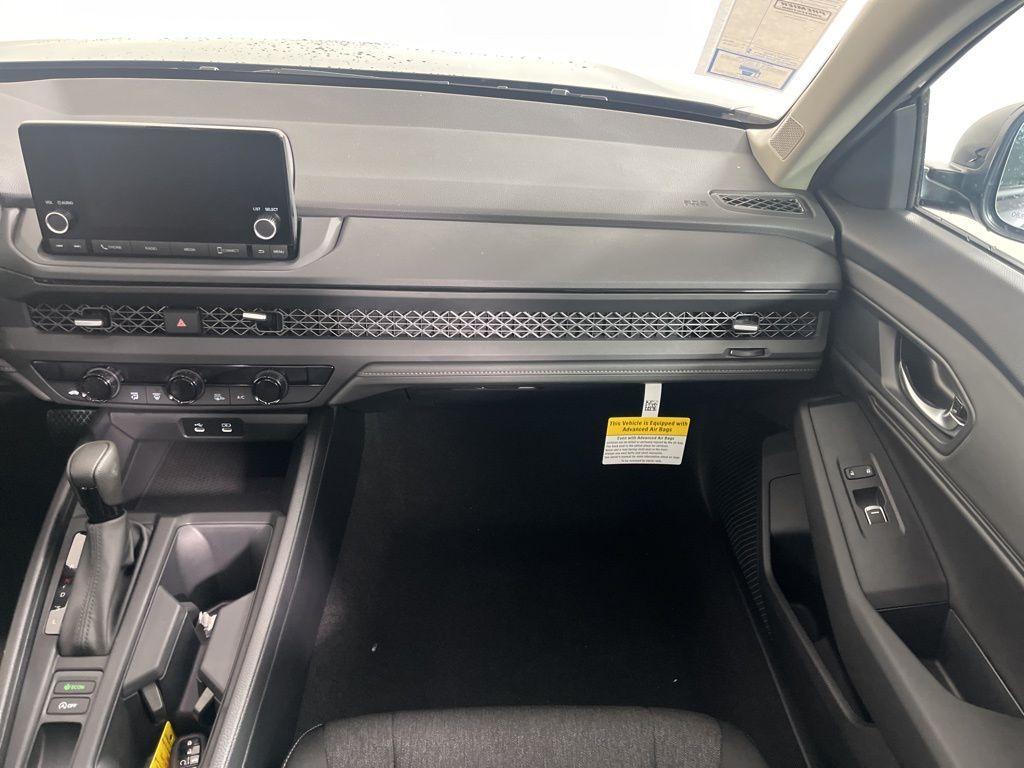 new 2025 Honda Accord car, priced at $31,710