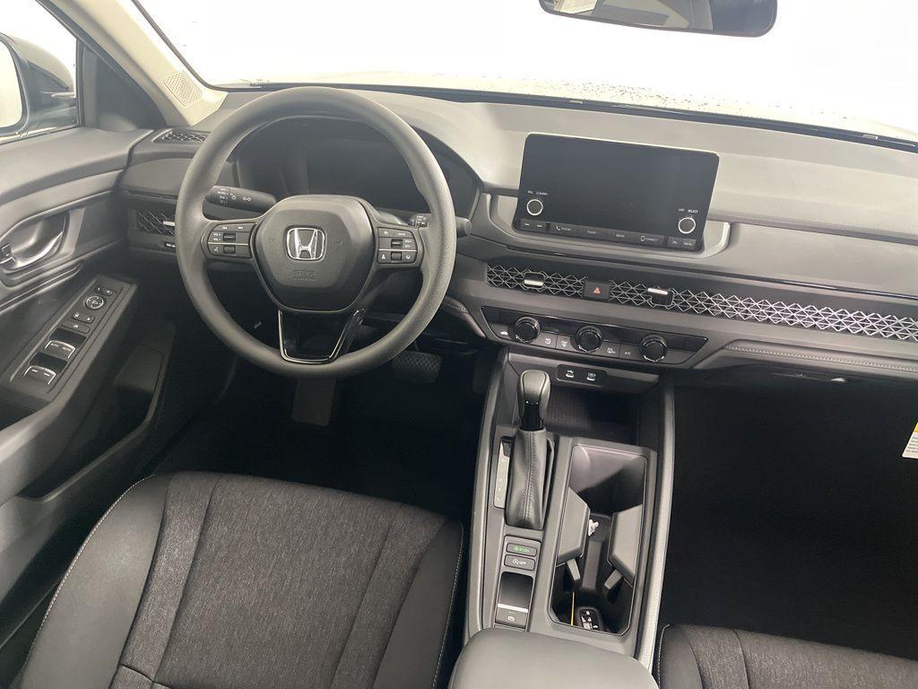 new 2025 Honda Accord car, priced at $31,710