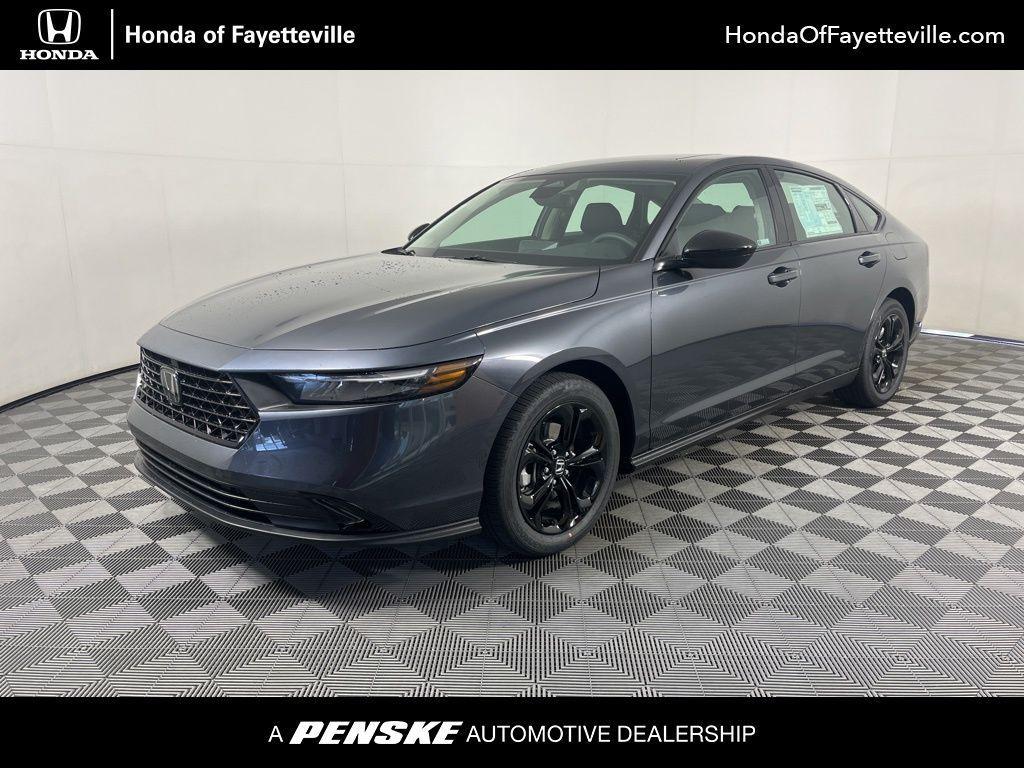 new 2025 Honda Accord car, priced at $31,710