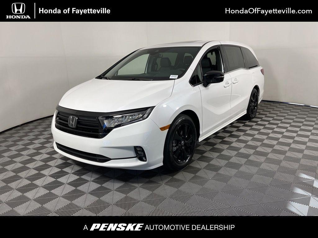 used 2024 Honda Odyssey car, priced at $39,975