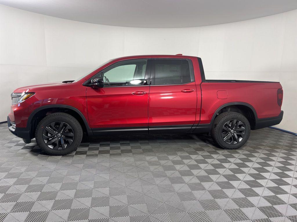 new 2025 Honda Ridgeline car, priced at $42,250