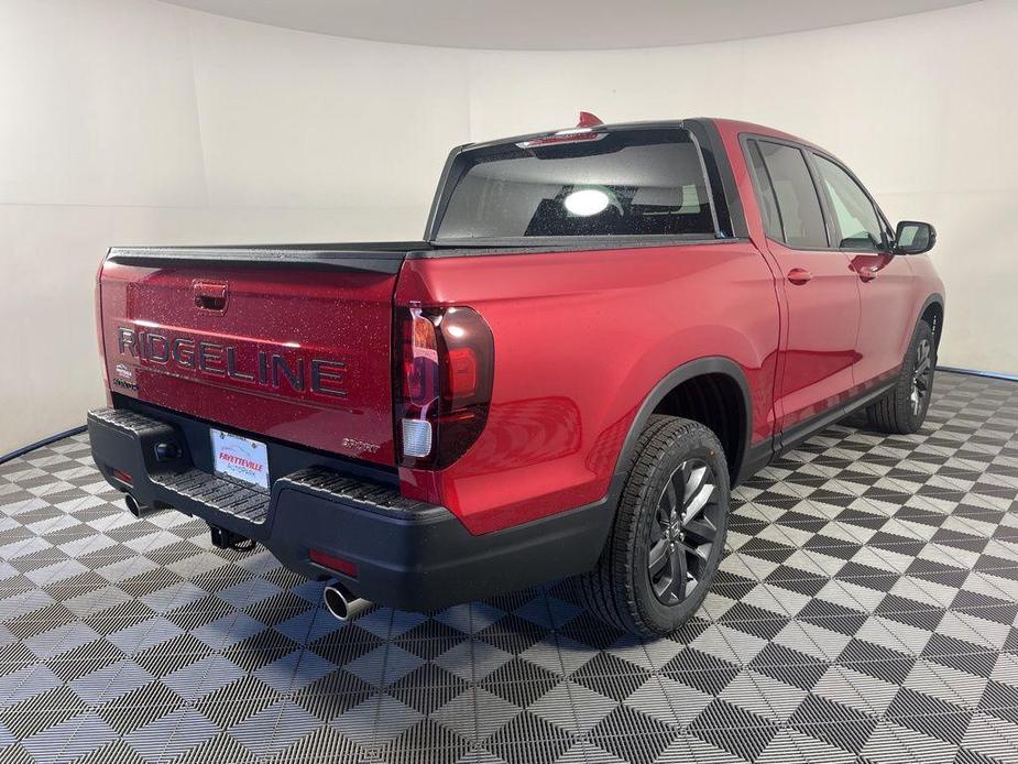 new 2025 Honda Ridgeline car, priced at $42,250