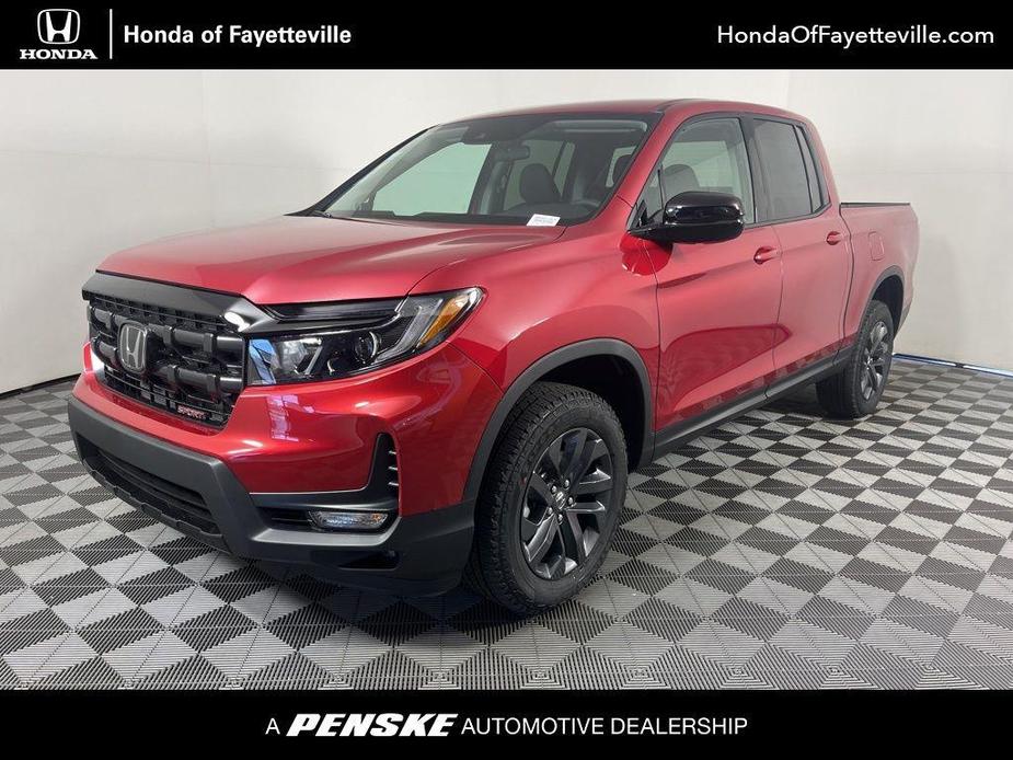 new 2025 Honda Ridgeline car, priced at $42,250