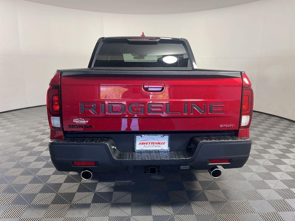 new 2025 Honda Ridgeline car, priced at $42,250