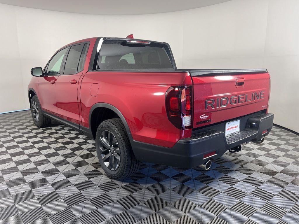 new 2025 Honda Ridgeline car, priced at $42,250