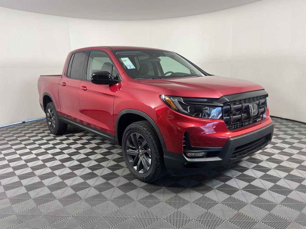 new 2025 Honda Ridgeline car, priced at $42,250