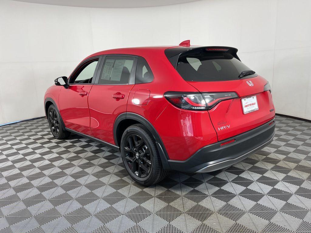 used 2025 Honda HR-V car, priced at $26,868