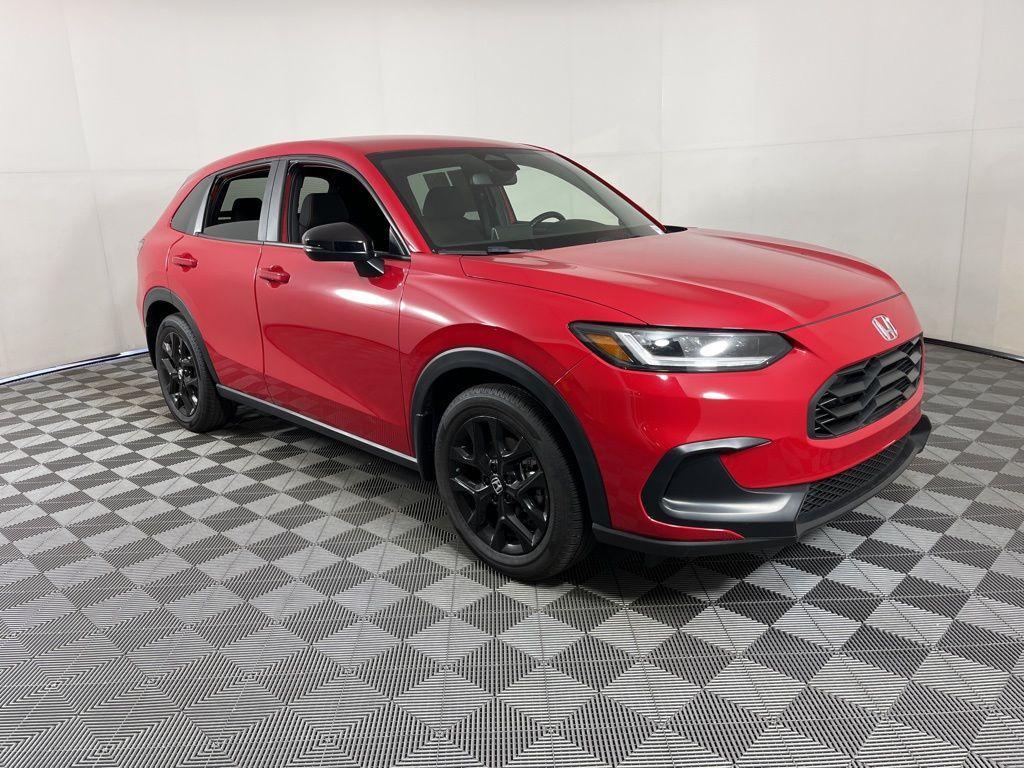 used 2025 Honda HR-V car, priced at $26,868