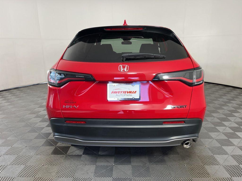 used 2025 Honda HR-V car, priced at $26,868