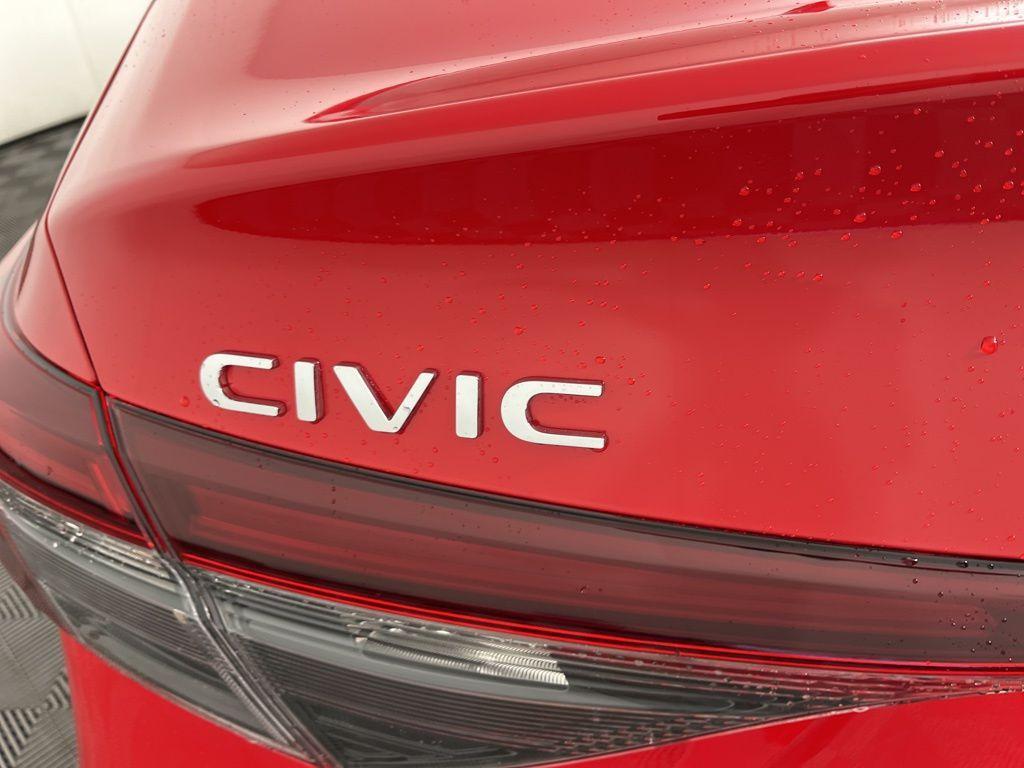 new 2025 Honda Civic car, priced at $27,345