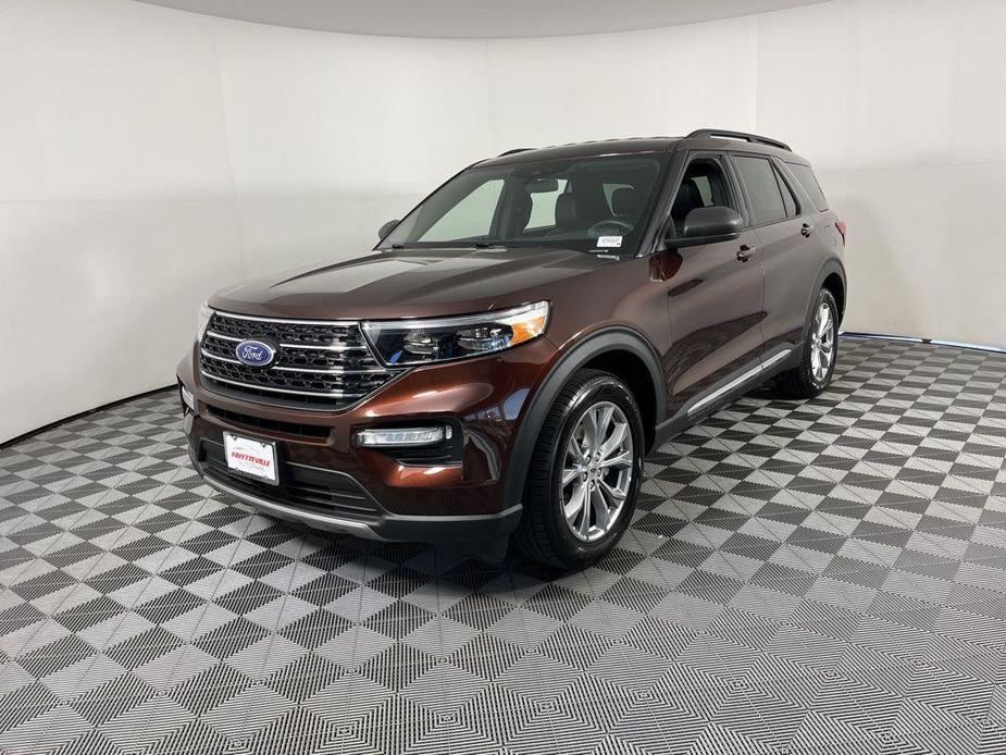 used 2020 Ford Explorer car, priced at $26,500