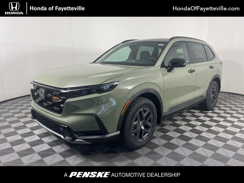 new 2026 Honda CR-V Hybrid car, priced at $40,705