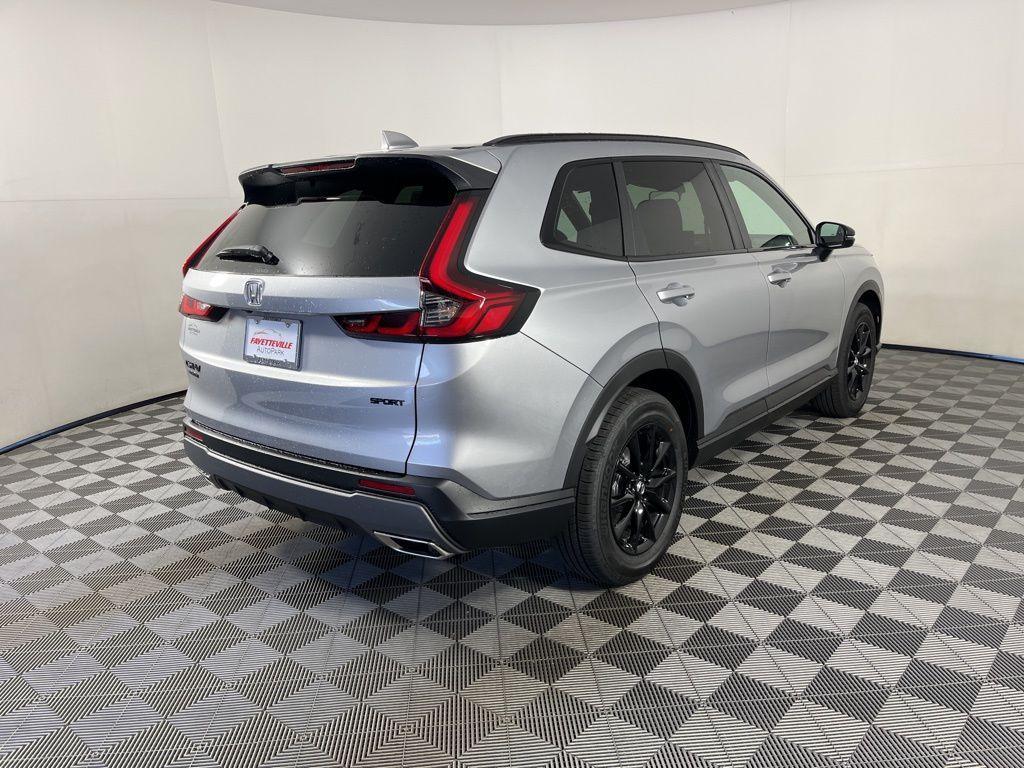 new 2026 Honda CR-V Hybrid car, priced at $38,525