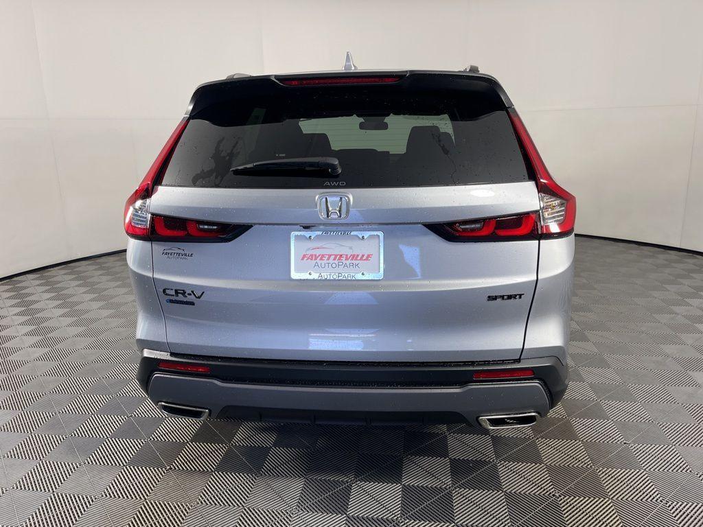 new 2026 Honda CR-V Hybrid car, priced at $38,525