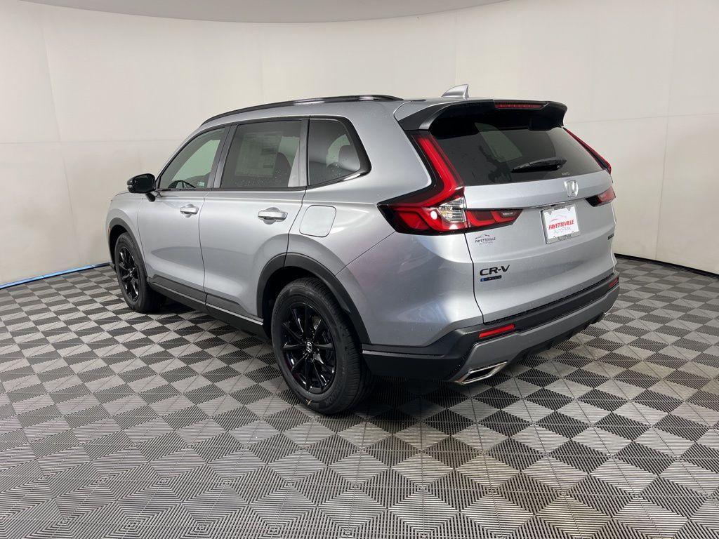 new 2026 Honda CR-V Hybrid car, priced at $38,525