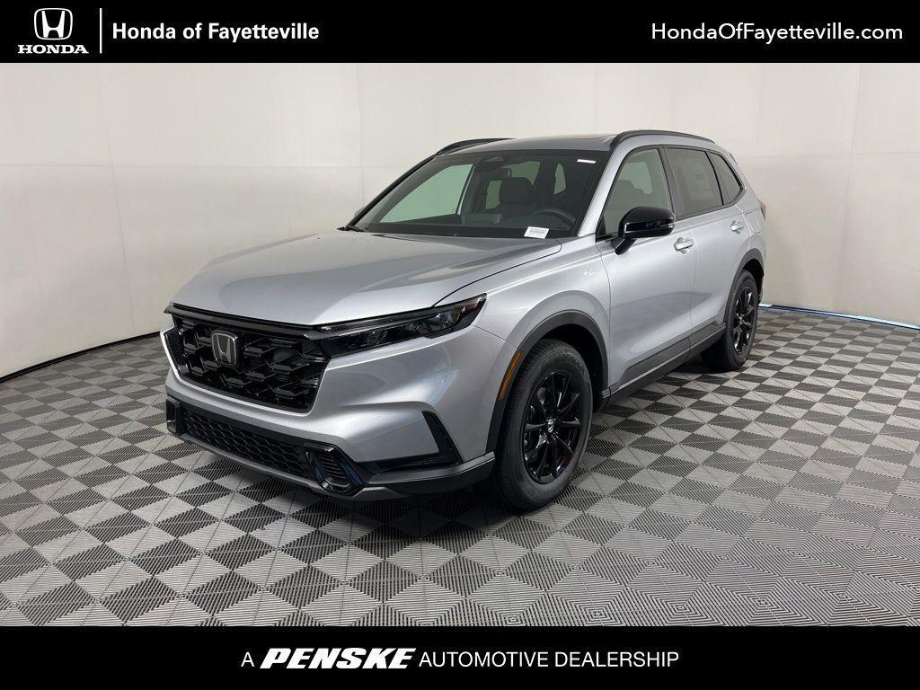 new 2026 Honda CR-V Hybrid car, priced at $38,525