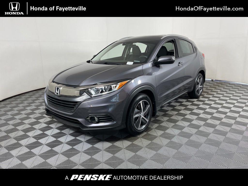 used 2022 Honda HR-V car, priced at $24,985