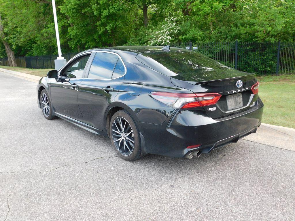 used 2024 Toyota Camry Hybrid car, priced at $26,921