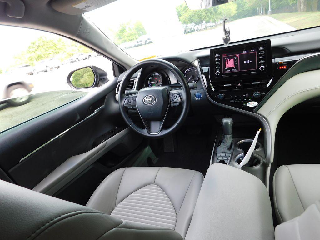 used 2024 Toyota Camry Hybrid car, priced at $26,921