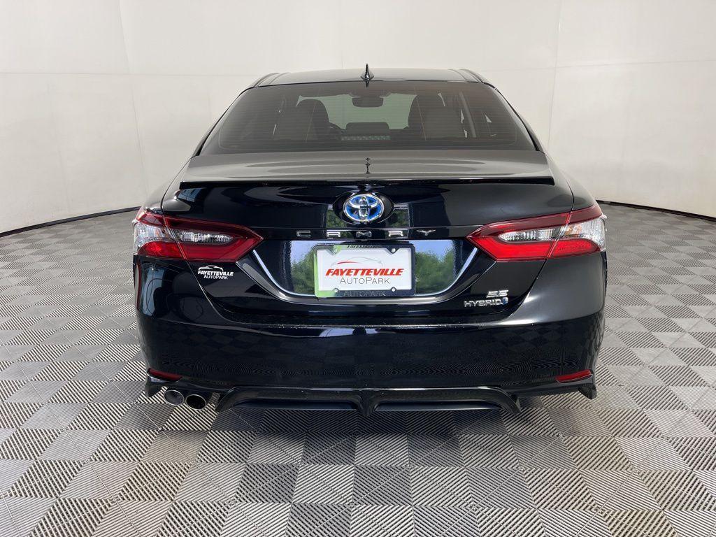used 2024 Toyota Camry Hybrid car, priced at $26,900