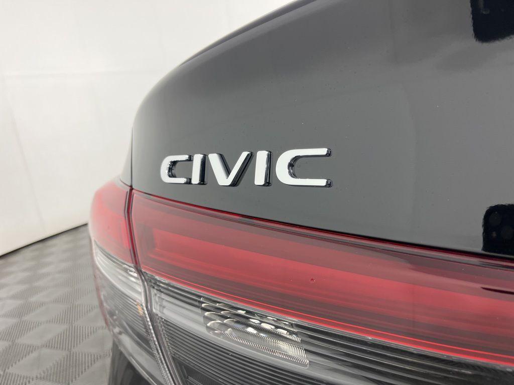new 2026 Honda Civic car, priced at $25,745