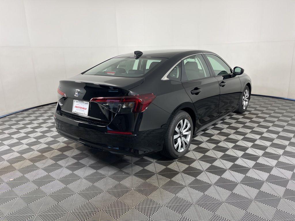 new 2026 Honda Civic car, priced at $25,745