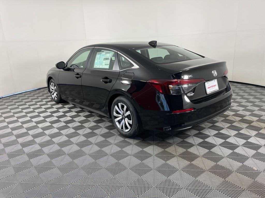 new 2026 Honda Civic car, priced at $25,745