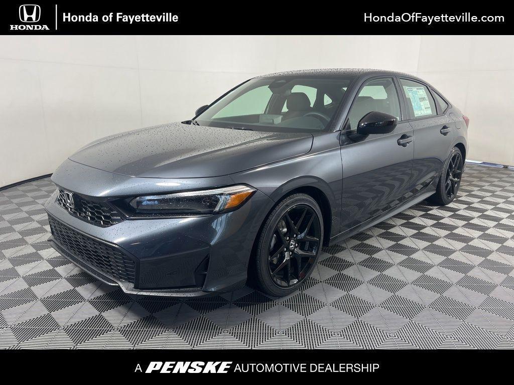 new 2026 Honda Civic car, priced at $26,595