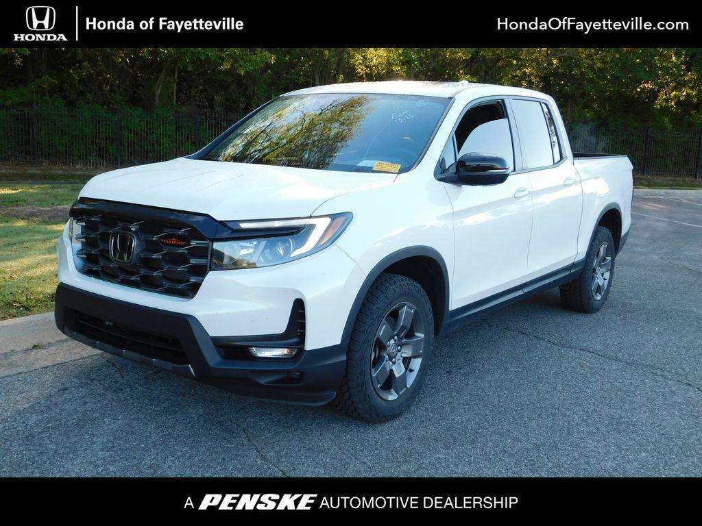 used 2024 Honda Ridgeline car, priced at $38,187