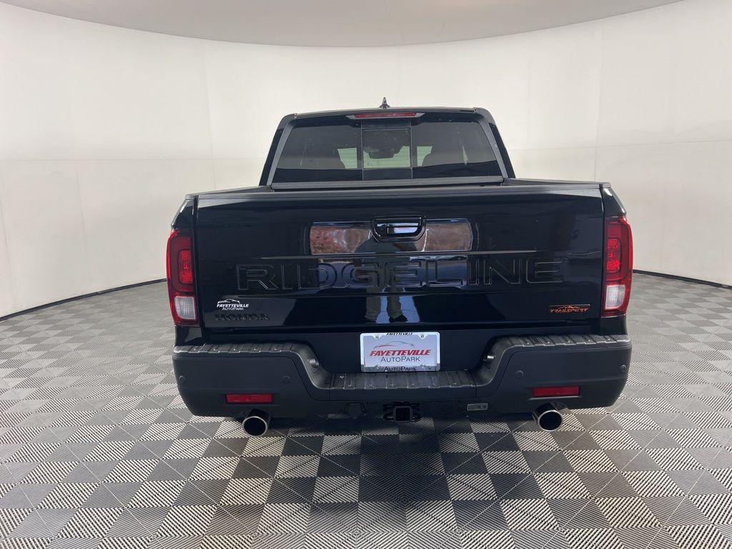 new 2026 Honda Ridgeline car, priced at $47,290