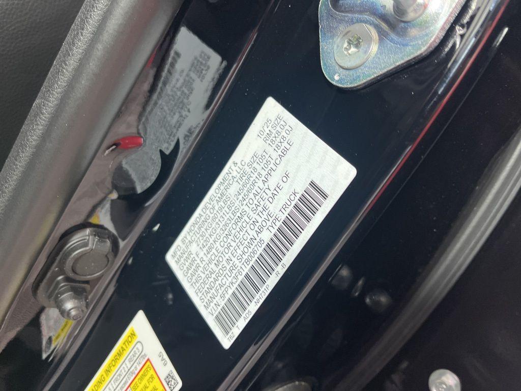 new 2026 Honda Ridgeline car, priced at $47,290