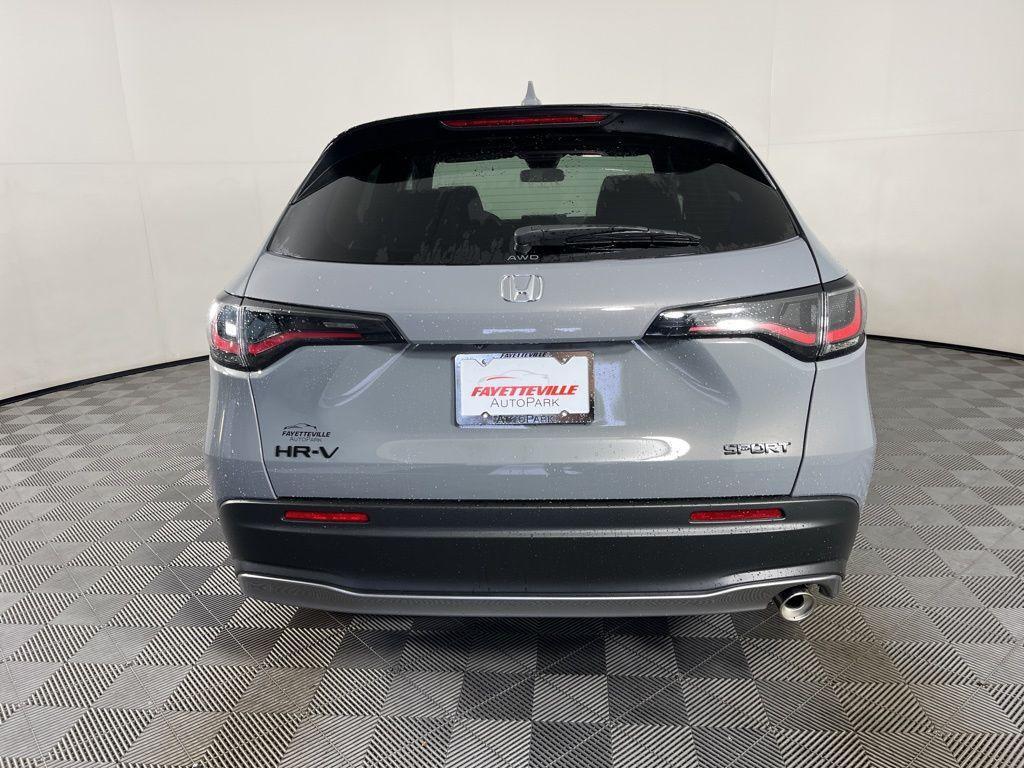 new 2026 Honda HR-V car, priced at $31,405