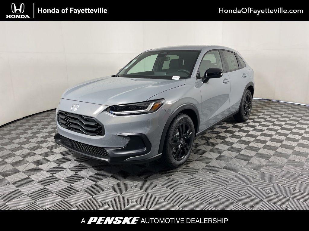 new 2026 Honda HR-V car, priced at $31,405