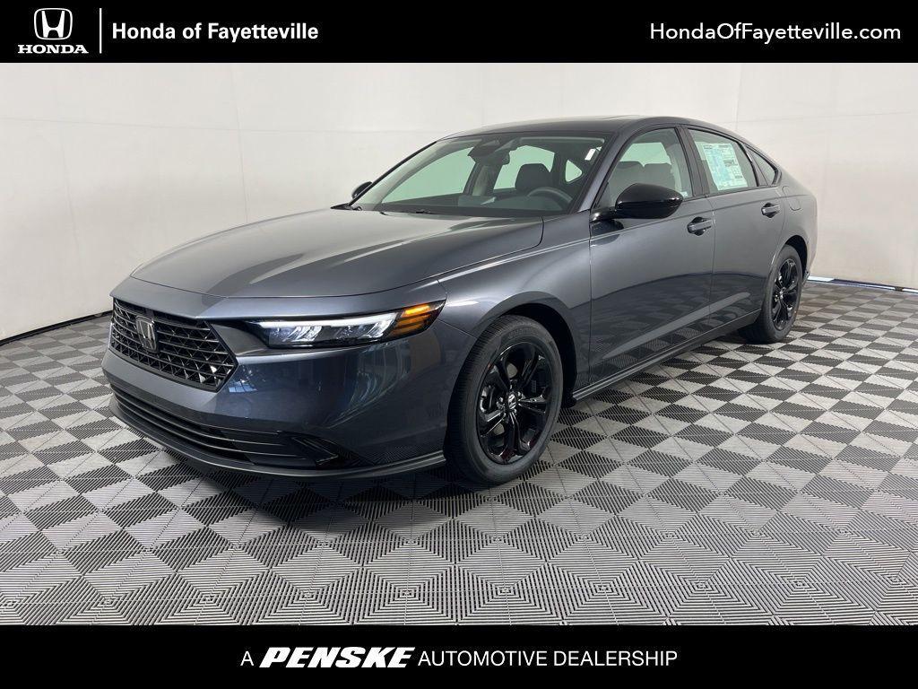 new 2025 Honda Accord car, priced at $31,710
